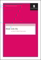 Abide with Me Two-Part choral sheet music cover